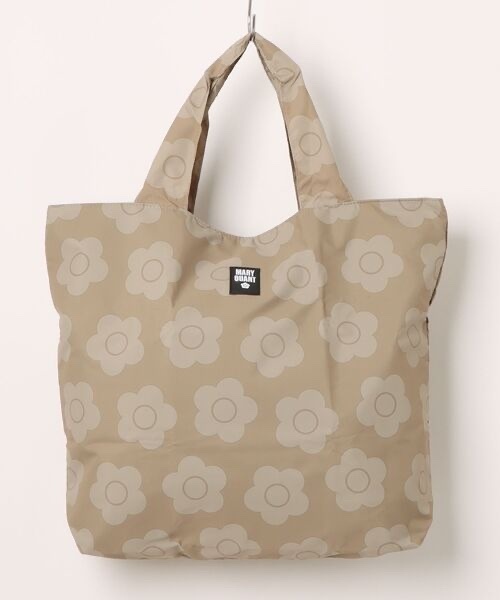 MARY QUANT / Large Eco Bag with zipper