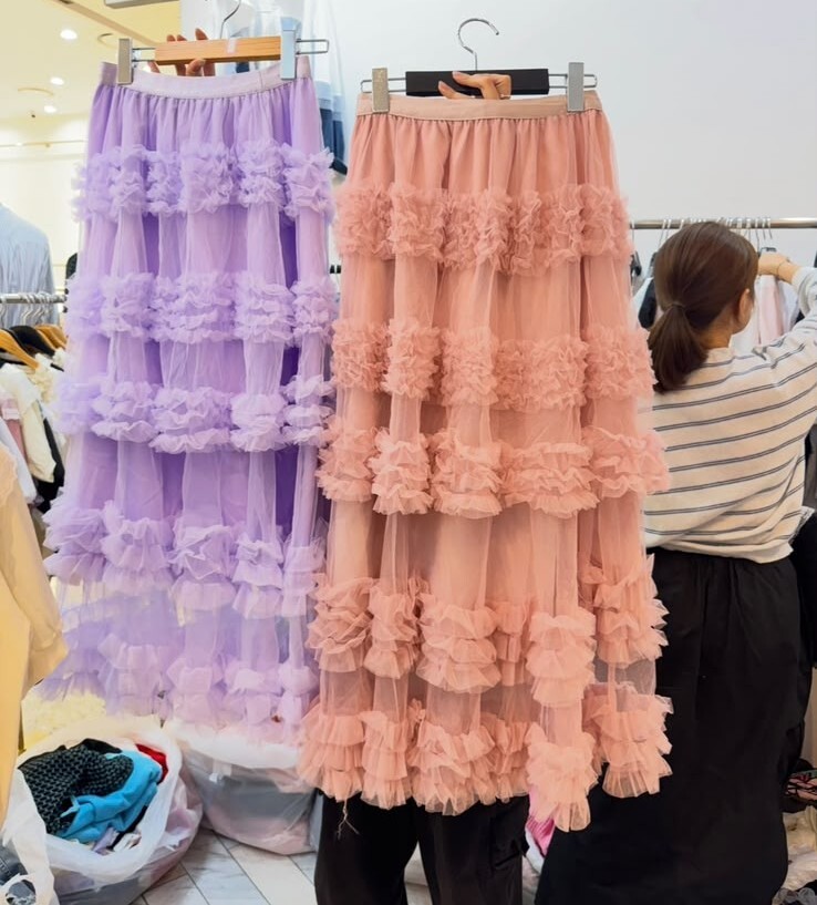 【限量】A27  長裙 腰24-47 HIP52 長35 $399