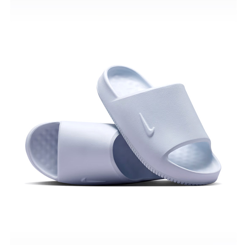 Nike Calm 2.0 Women's Slides 淺灰 休閒 橡膠 拖鞋 女鞋 男段 IB7561-002 [台灣現貨]