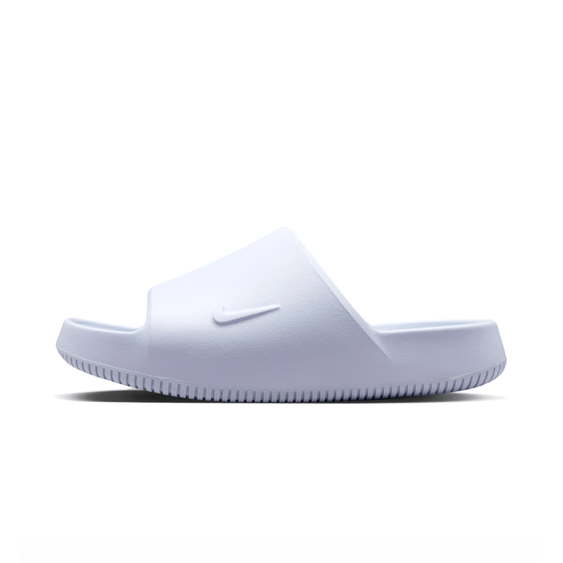 Nike Calm 2.0 Women's Slides 淺灰 休閒 橡膠 拖鞋 女鞋 男段 IB7561-002 [台灣現貨]