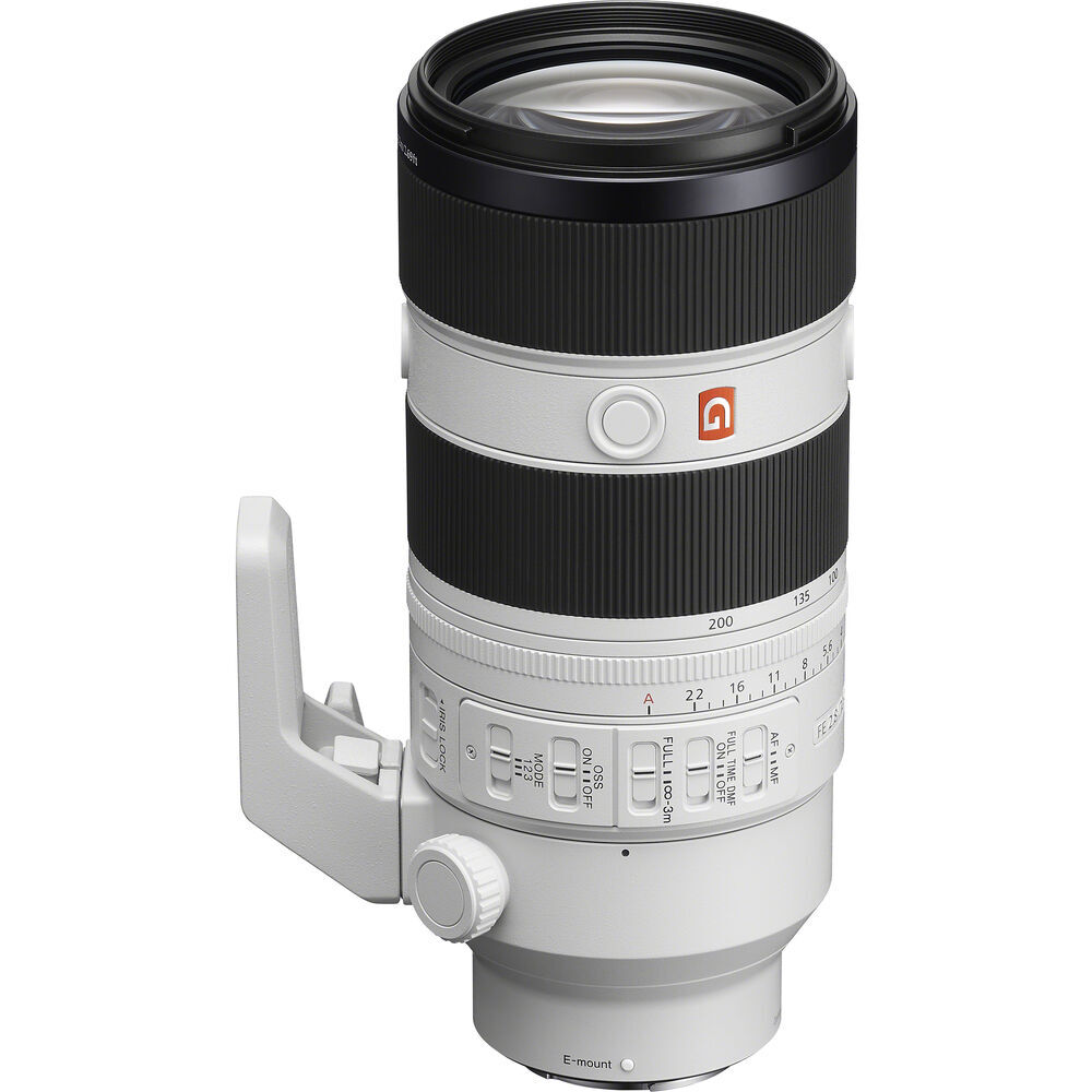 SONY FE 70-200mm F2.8 GM OSS II Lens HK$16,190 (訂金HK$2,000)