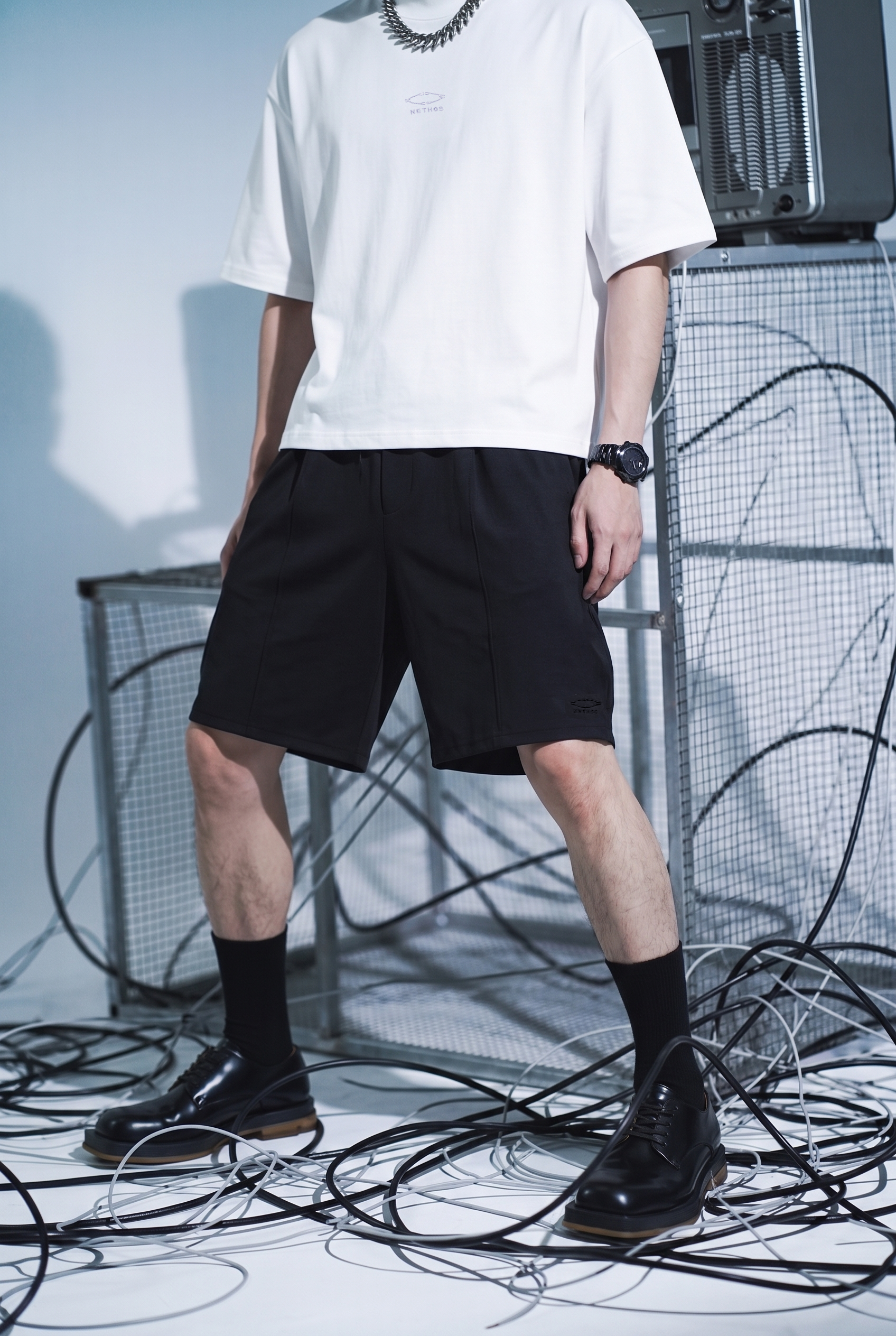NETHOS N038 Node Runner Shorts 短褲