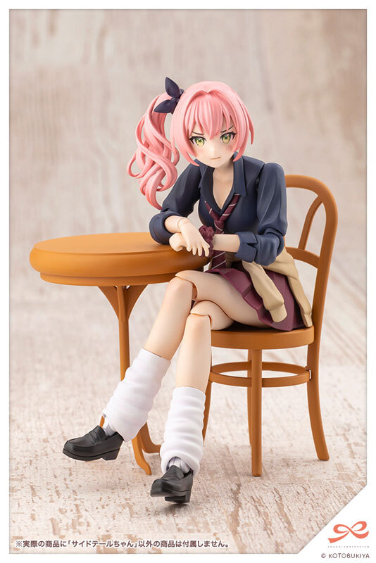預訂1月 Kotobukiya 創彩少女庭園 側馬尾妹  Sousai Shoujo Teien SIDE TAIL 1/10 Plastic Model Pre-order