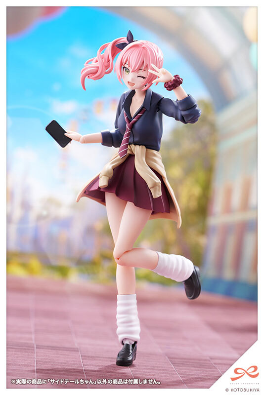 預訂1月 Kotobukiya 創彩少女庭園 側馬尾妹  Sousai Shoujo Teien SIDE TAIL 1/10 Plastic Model Pre-order