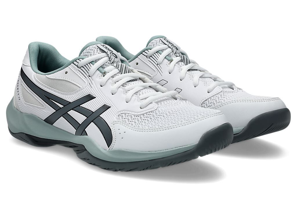 ASICS GEL-ROCKET 12 白灰色 排球/羽毛球/手球鞋