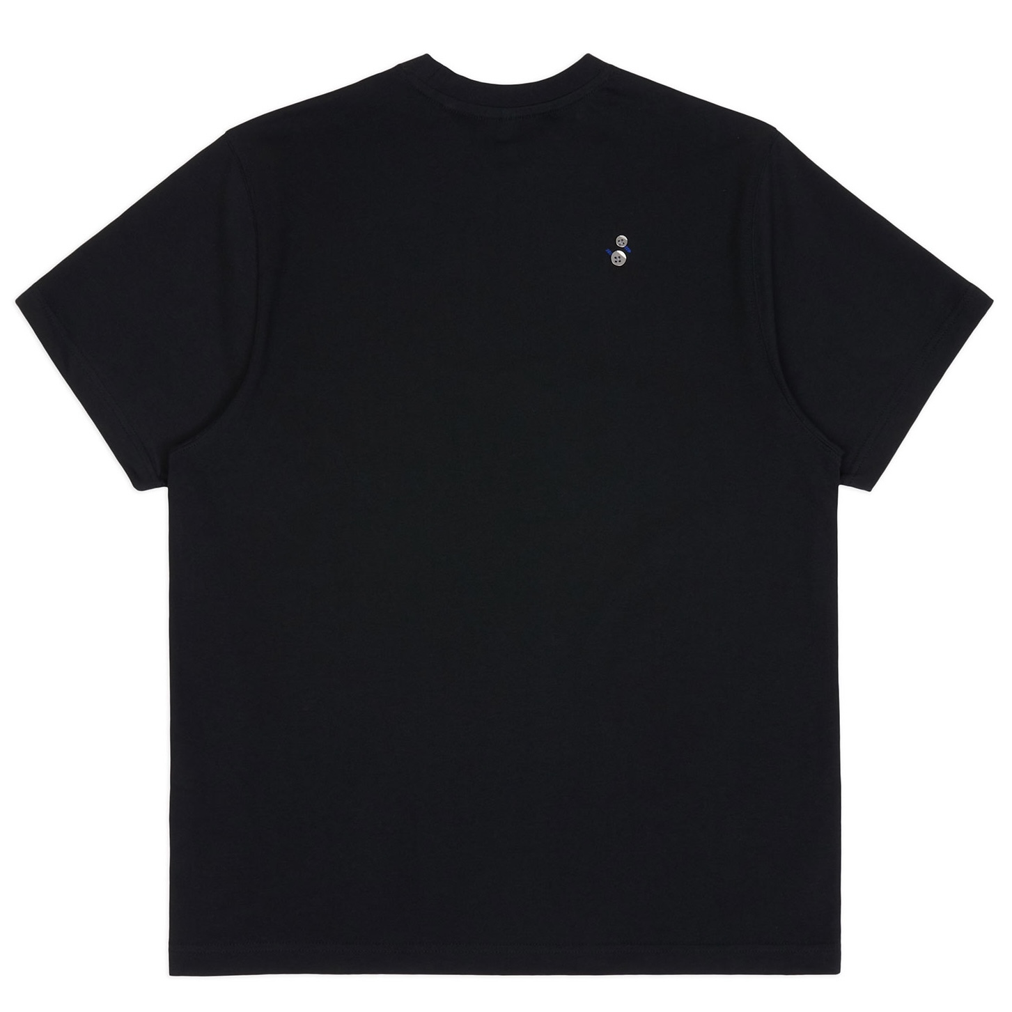 ADER ERROR PRODUCT. 49 後鈕扣 全黑 短袖 上衣