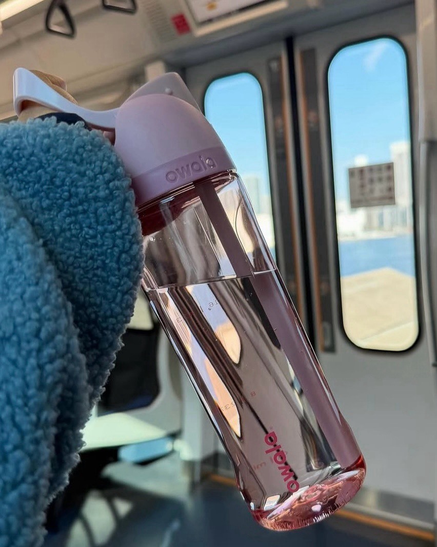 OWALA  FreeSip Tritan 25oz 冷水瓶 透明款 運動水壺 4色