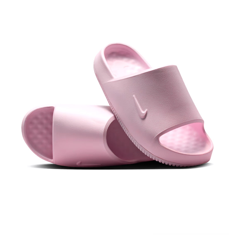 Nike Calm 2.0 Slide Women's "Pearl Pink" 粉色 休閒 橡膠 拖鞋 女鞋 IB7561-600 [台灣現貨]