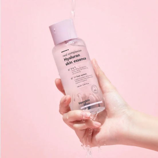 (N) ALL-IN-ONE 玻尿酸多效精華爽膚水(300ml) (第2件$69) - HANSKIN #1908HA