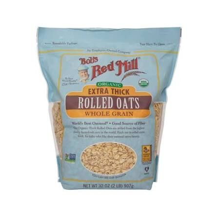 Bob's Red Mill Rolled Oats 907g