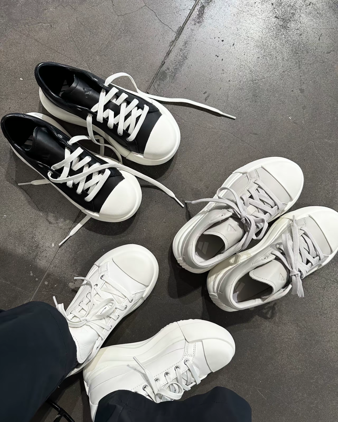 (預訂) Adidas Maxxcourt PRO FOS 皮革 【三色】