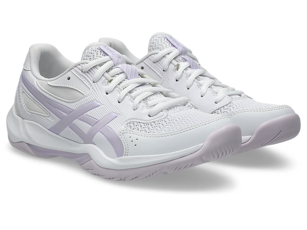 ASICS GEL-ROCKET 12 白紫色 排球/羽毛球/手球鞋