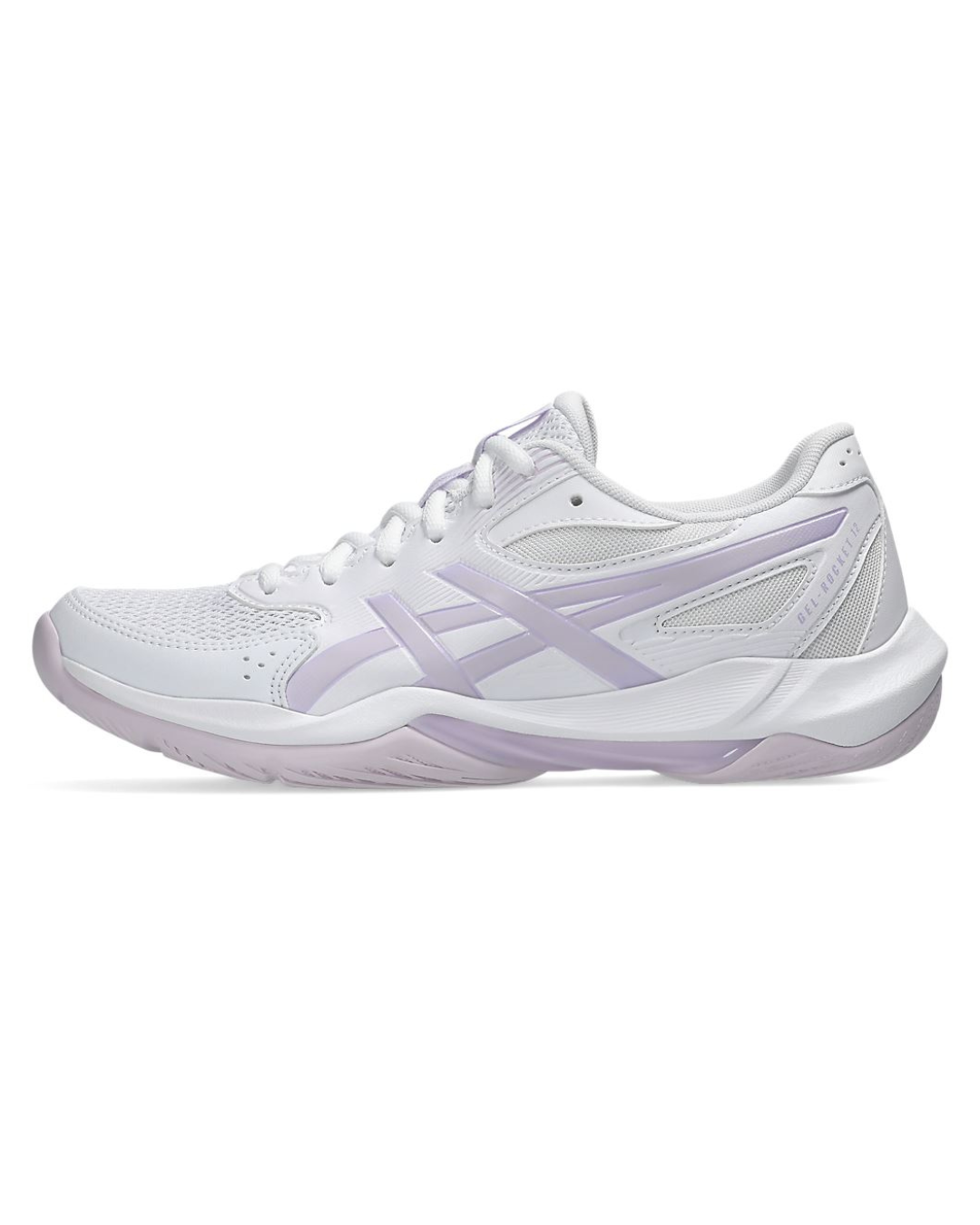 ASICS GEL-ROCKET 12 白紫色 排球/羽毛球/手球鞋