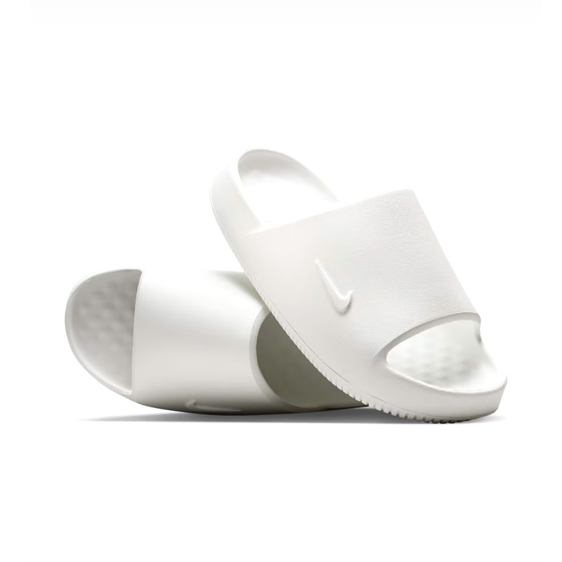 Nike Calm 2.0 Slide Women's 白色 休閒 橡膠 拖鞋 女鞋 IB7561-100 [台灣現貨]