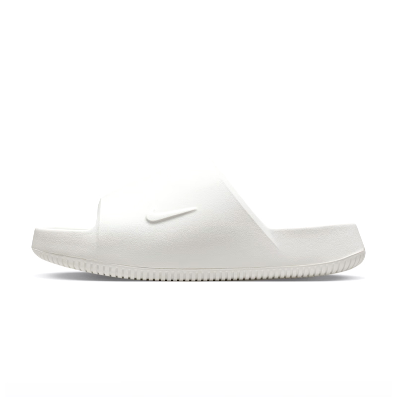 Nike Calm 2.0 Slide Women's 白色 休閒 橡膠 拖鞋 女鞋 IB7561-100 [台灣現貨]