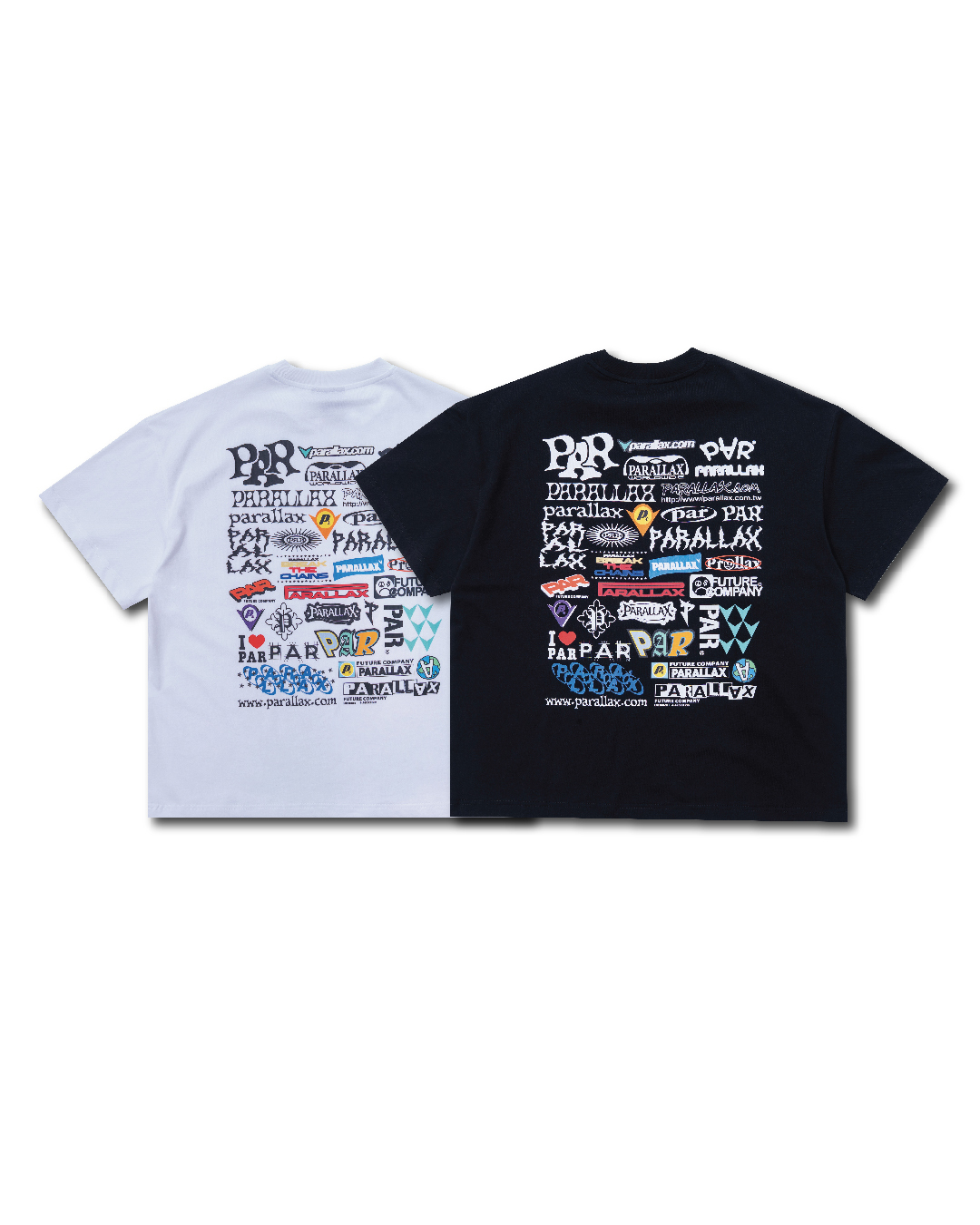 【車庫服飾】PARALLAX 2026 S/S “Sign” Tee
