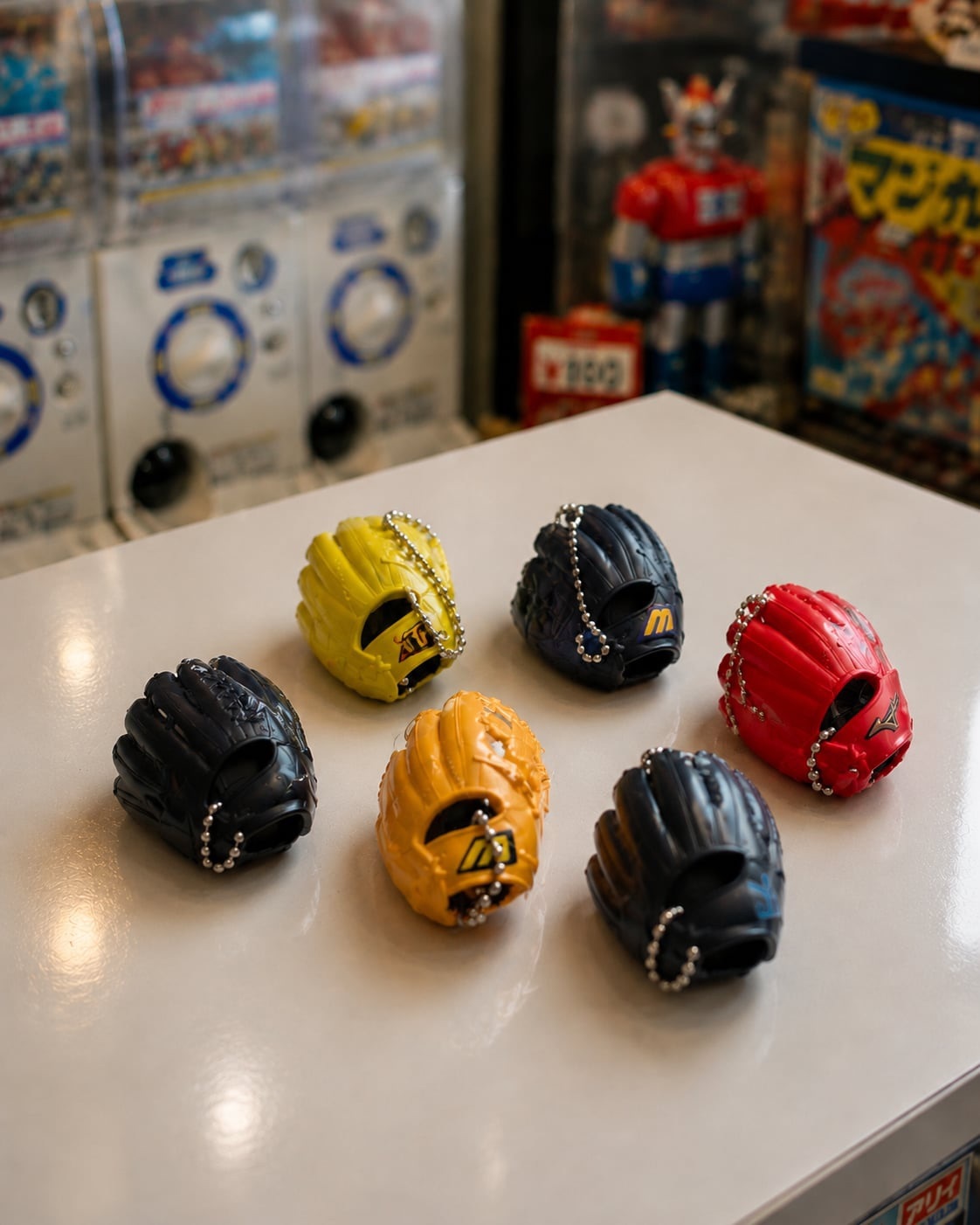 【日本限時連線代購】現貨 日本扭蛋 Mizuno 美津濃 棒球手套 隨機出貨