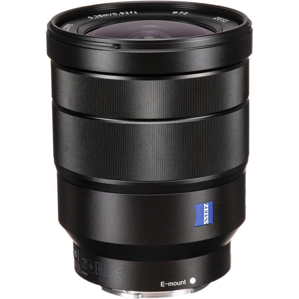 SONY Vario-Tessar T* FE 16-35mm F4 ZA OSS Lens HK$6,690 (Deposit - HK$1,000)