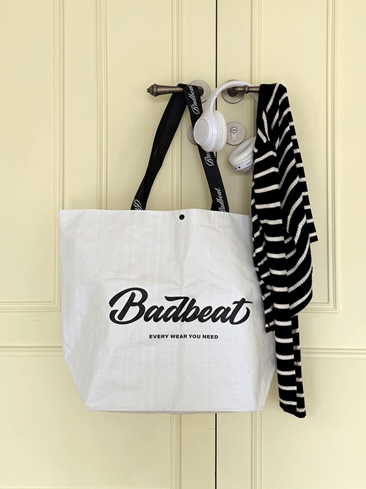 Badbeat品牌購物袋・大容量超耐裝！