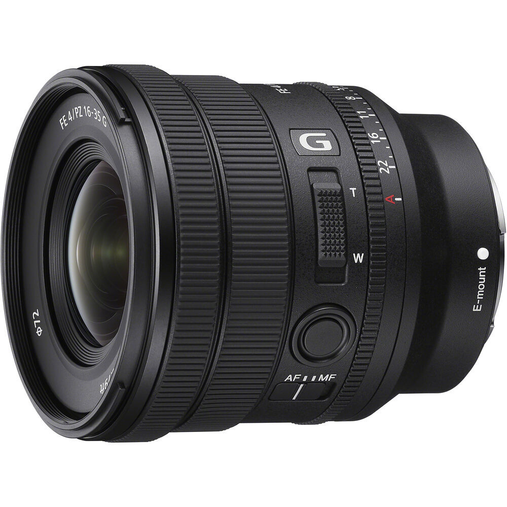 SONY FE PZ 16-35mm F4 G Lens HK$6,890 (Deposit - HK$1,000)