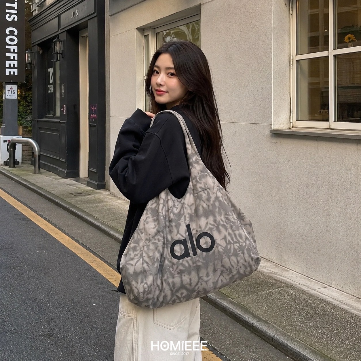 ALO Yoga Tote 帆布包 託特包 購物袋 單肩包 [W7066R]