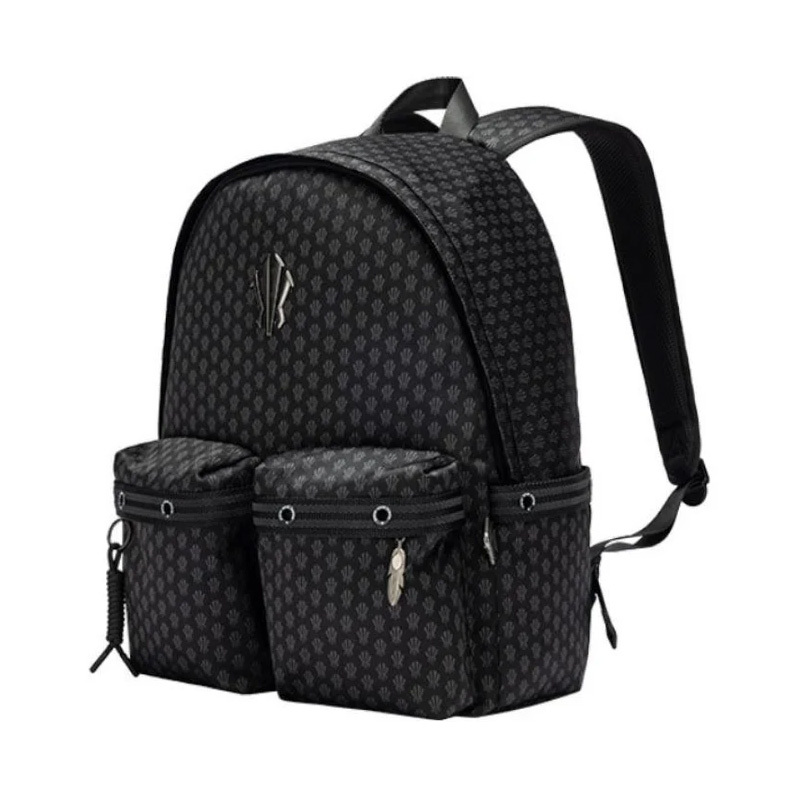 ANTA KAI Backpack  安踏 雙肩背包 後背包 黑色 192541157R-1 [台灣現貨]