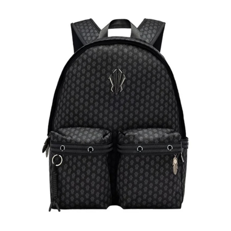 ANTA KAI Backpack  安踏 雙肩背包 後背包 黑色 192541157R-1 [台灣現貨]