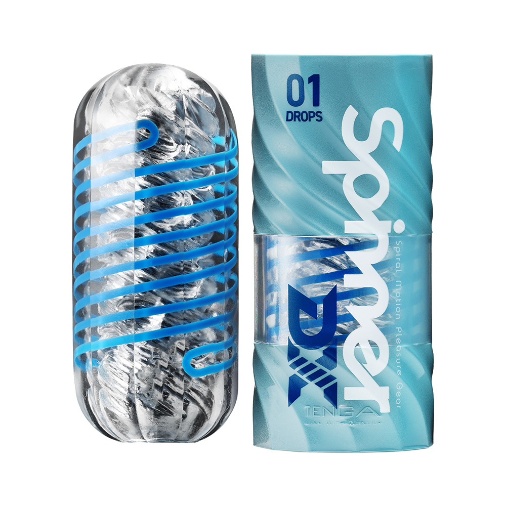 SPINNER DX 極上迴旋杯 DROPS / 翻騰球