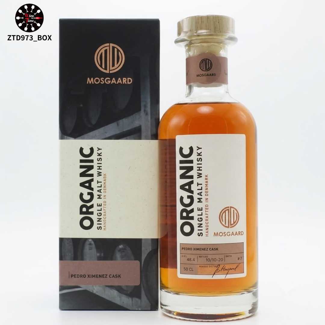 Mosgaard Organic Single Malt Whisky Pedro Ximenez Cask 莫斯格有機單一麥芽威士忌