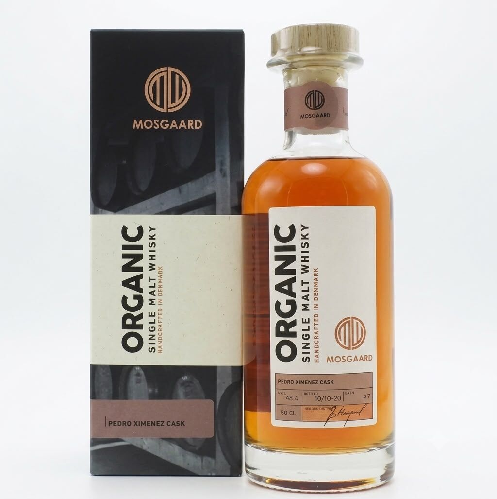 Mosgaard Organic Single Malt Whisky Pedro Ximenez Cask 莫斯格有機單一麥芽威士忌