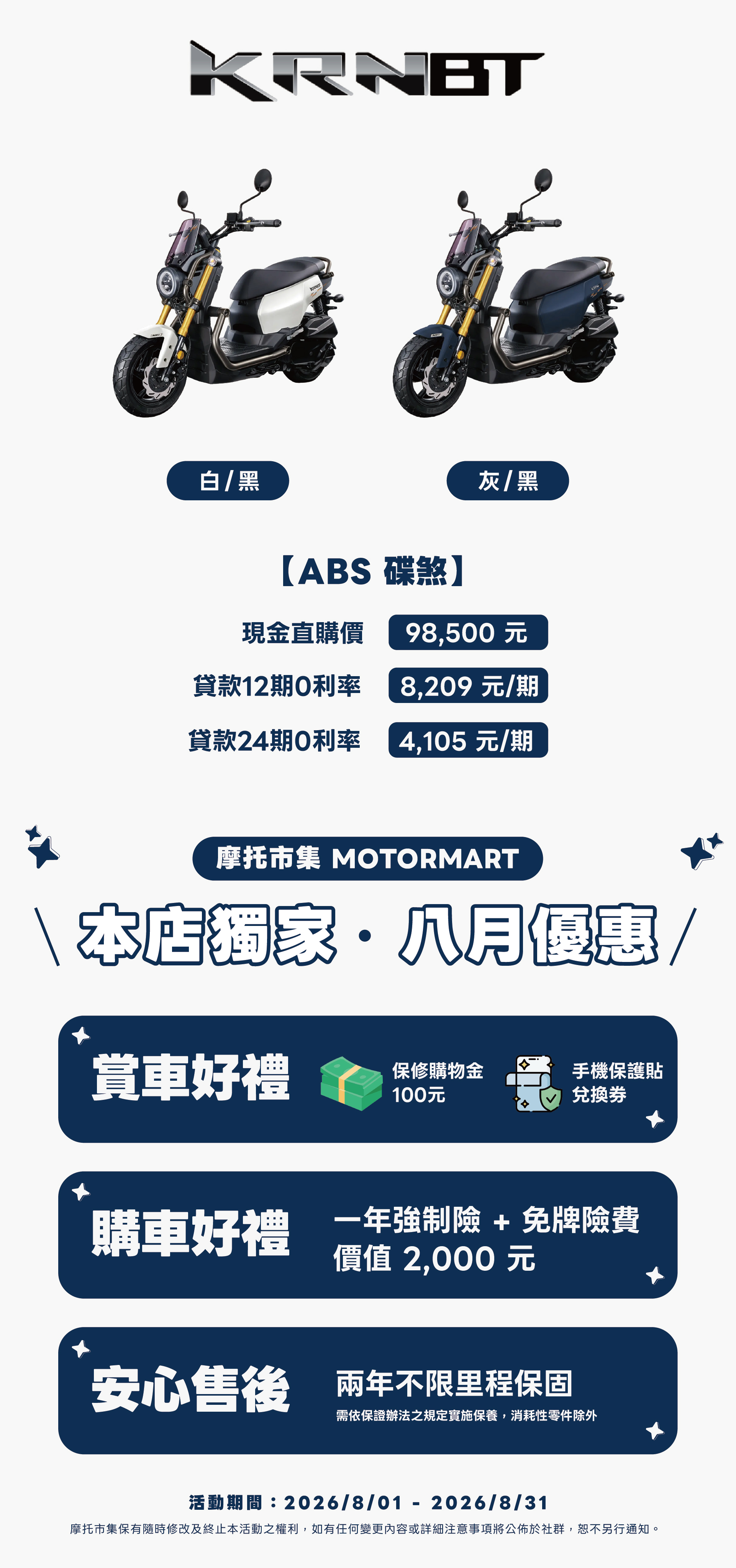 KRNBT 價格