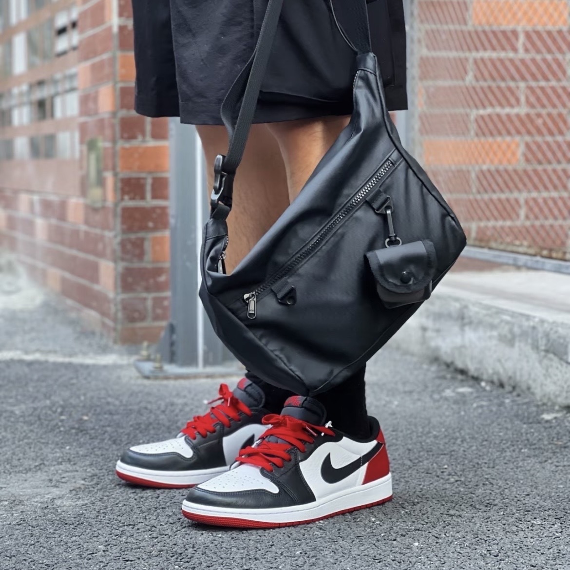 NIKE AIR JORDAN 1 LOW OG 黑紅 黑腳趾 芝加哥 低筒 喬丹 男鞋 CZ0790-106
