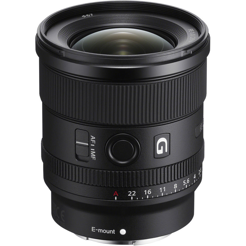 SONY FE 20mm F1.8 G Lens HK$5,190 (Deposit - HK$500)