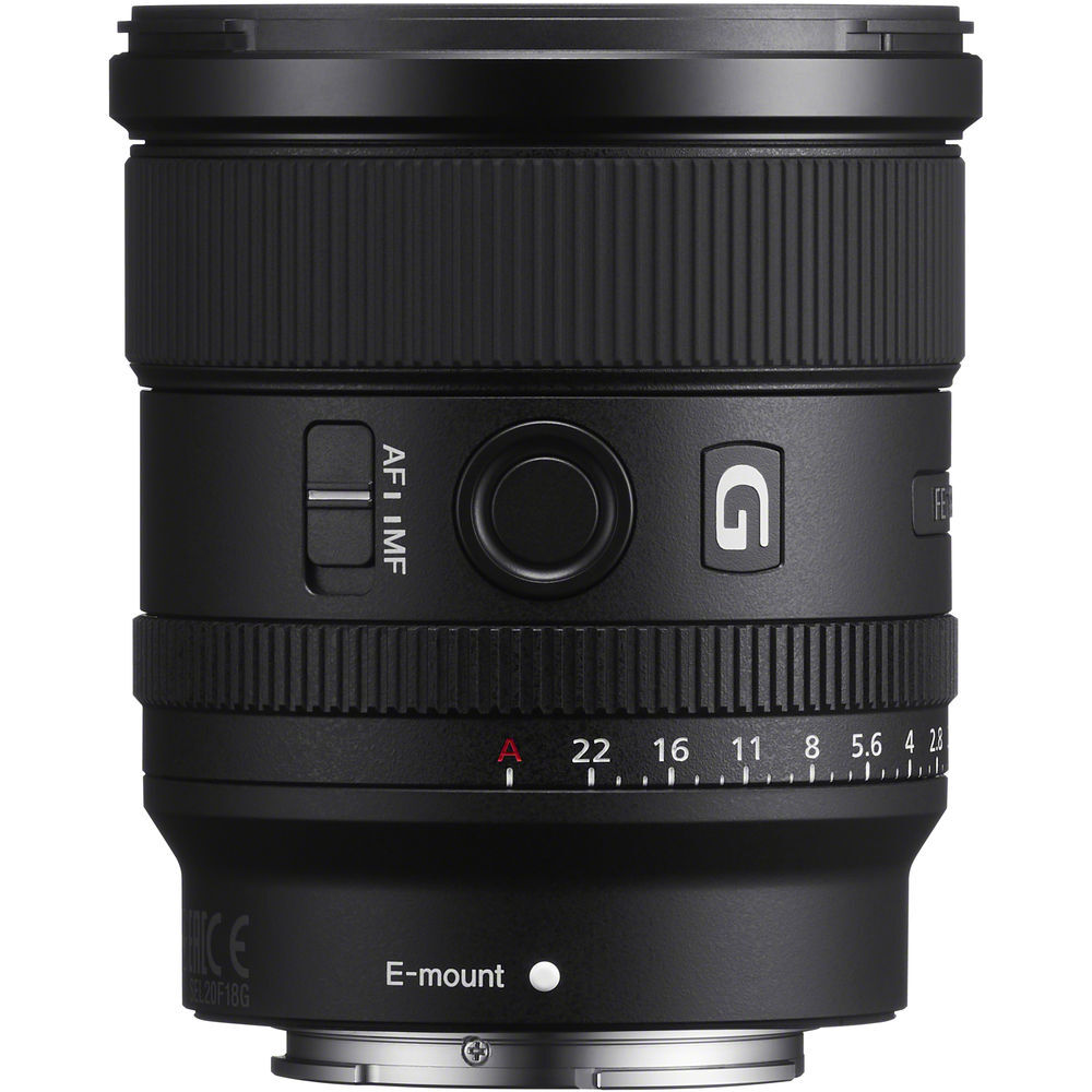 SONY FE 20mm F1.8 G Lens HK$5,190 (Deposit - HK$500)