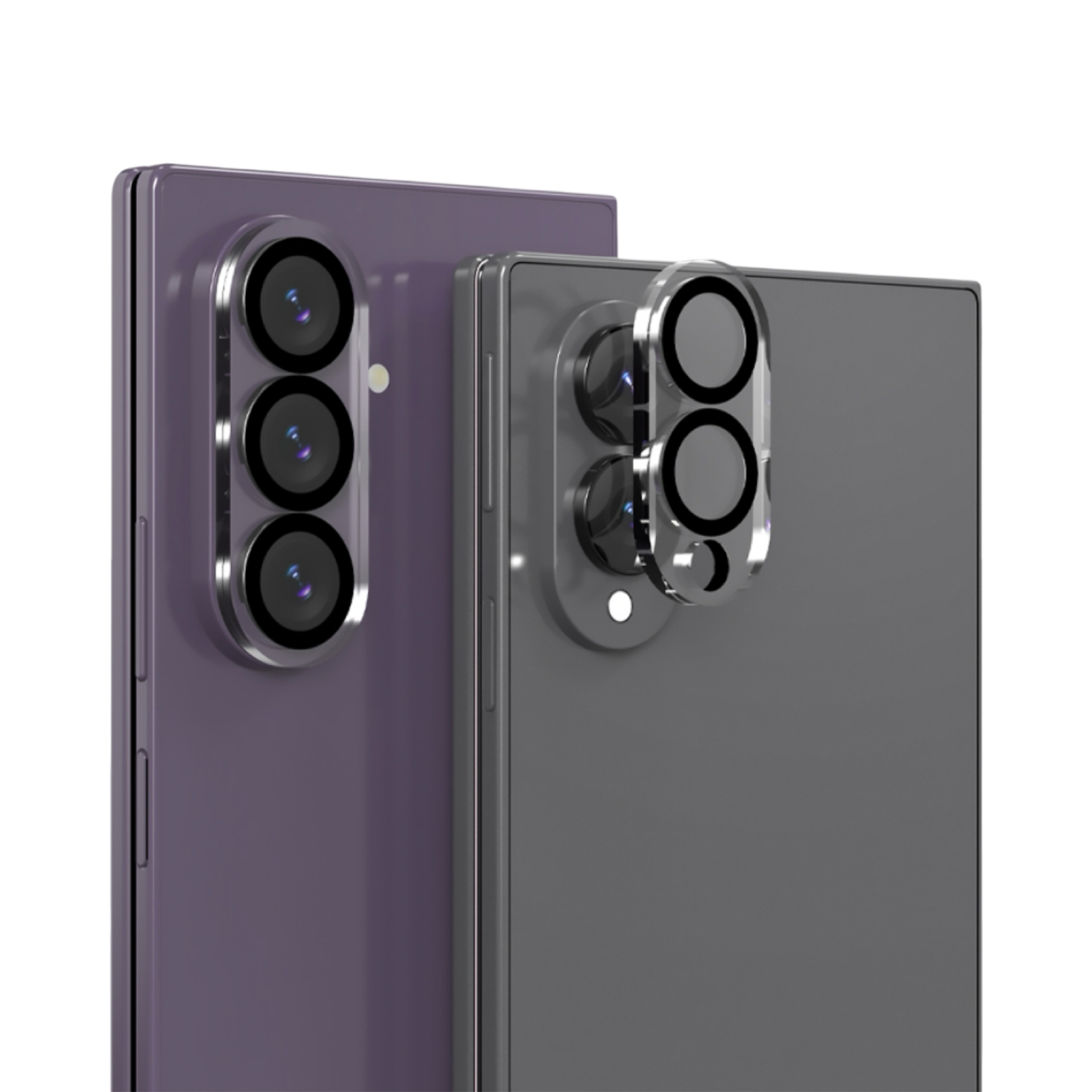 Araree Galaxy Z8 系列 Core CM 一體式鋼化玻璃鏡頭保護貼（2片裝）