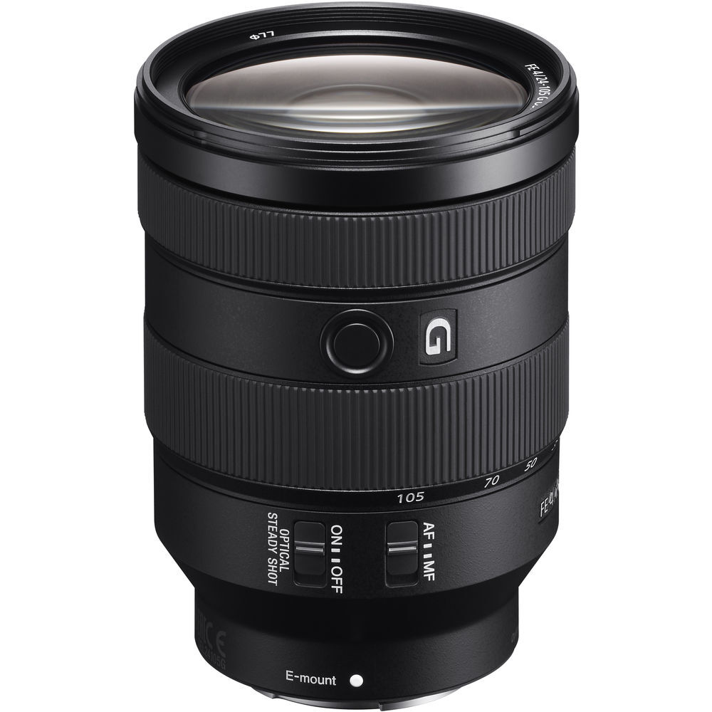 SONY FE 24-105mm F4 G OSS Lens HK$5,590 (Deposit - HK$500)