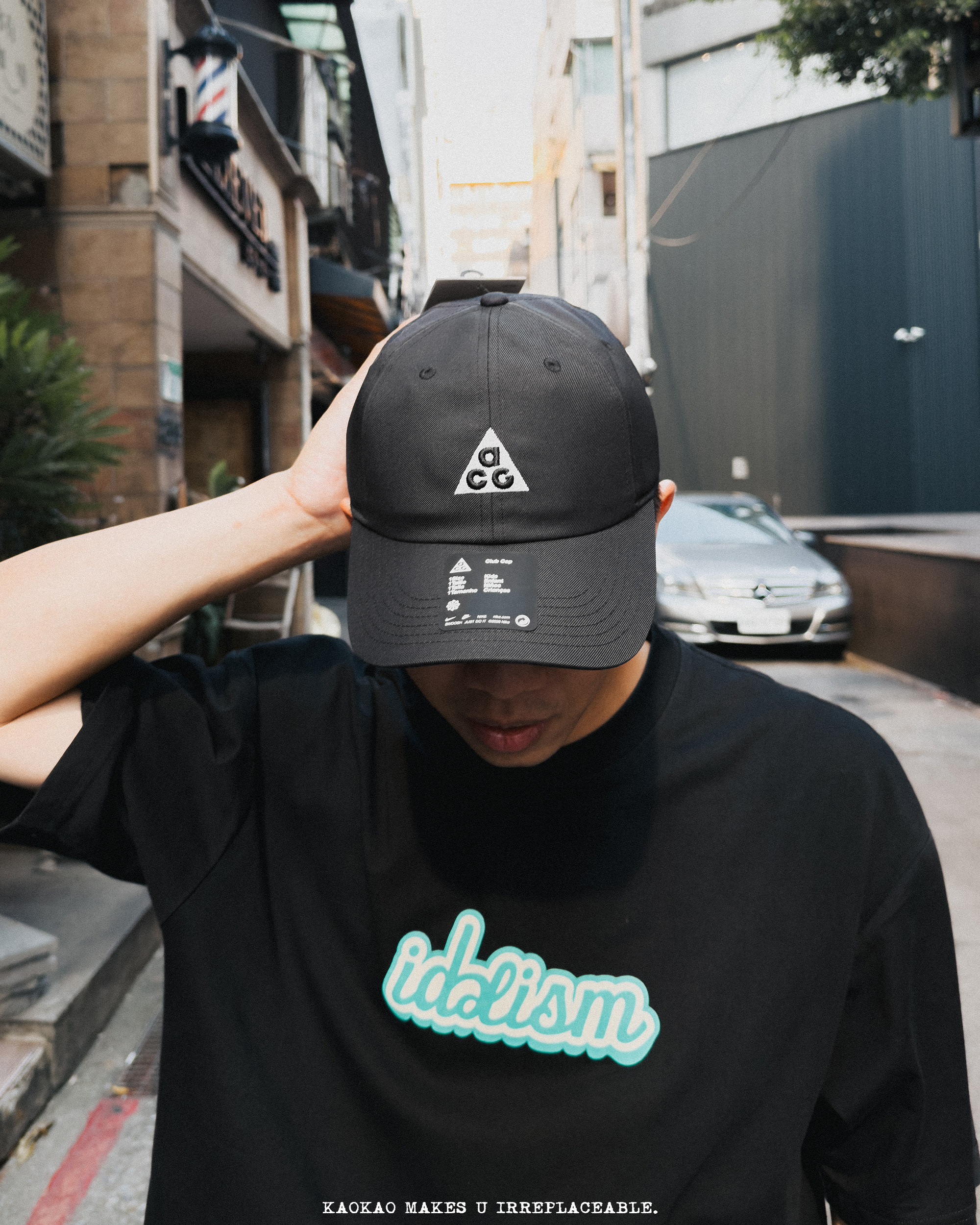 Nike ACG Club 大童Club 帽款【IH8997-010】