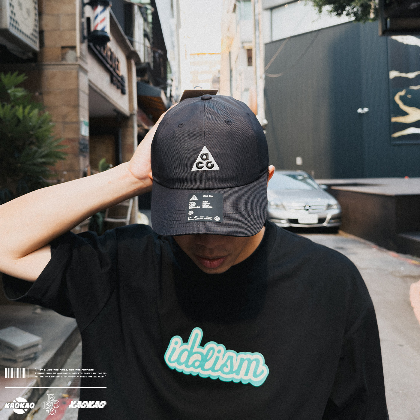 Nike ACG Club 大童Club 帽款【IH8997-010】