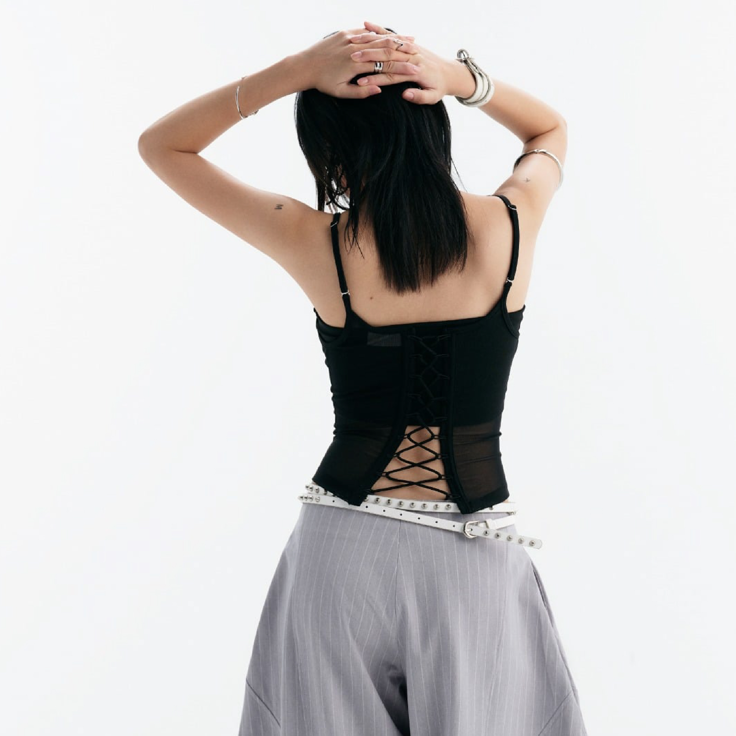 BUNNY HILL Melios Mesh Top