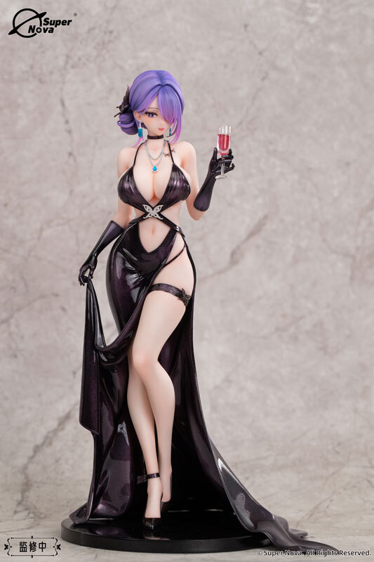 Super Nova 1/6 PVC人形 禮服派對系列 追視眼 尤娜 附特典