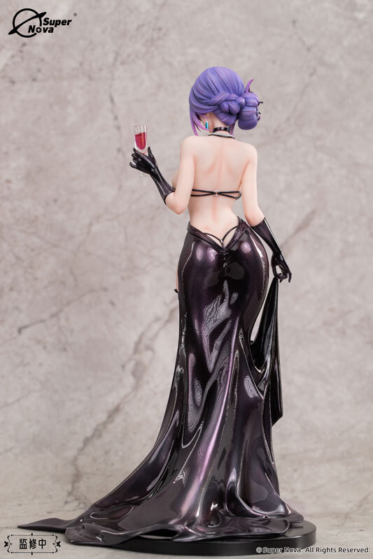 Super Nova 1/6 PVC人形 禮服派對系列 追視眼 尤娜 附特典