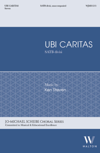 【混聲四部】《Ubi Caritas》