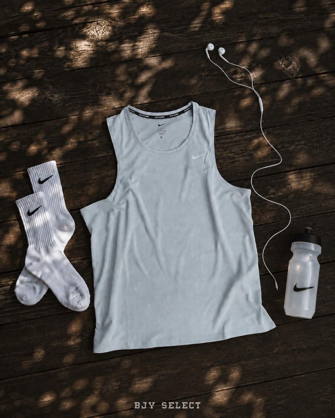 #現貨 NIKE Dri-FIT Miler Running Tank 透氣快乾 運動背心 DV9322-097 灰色