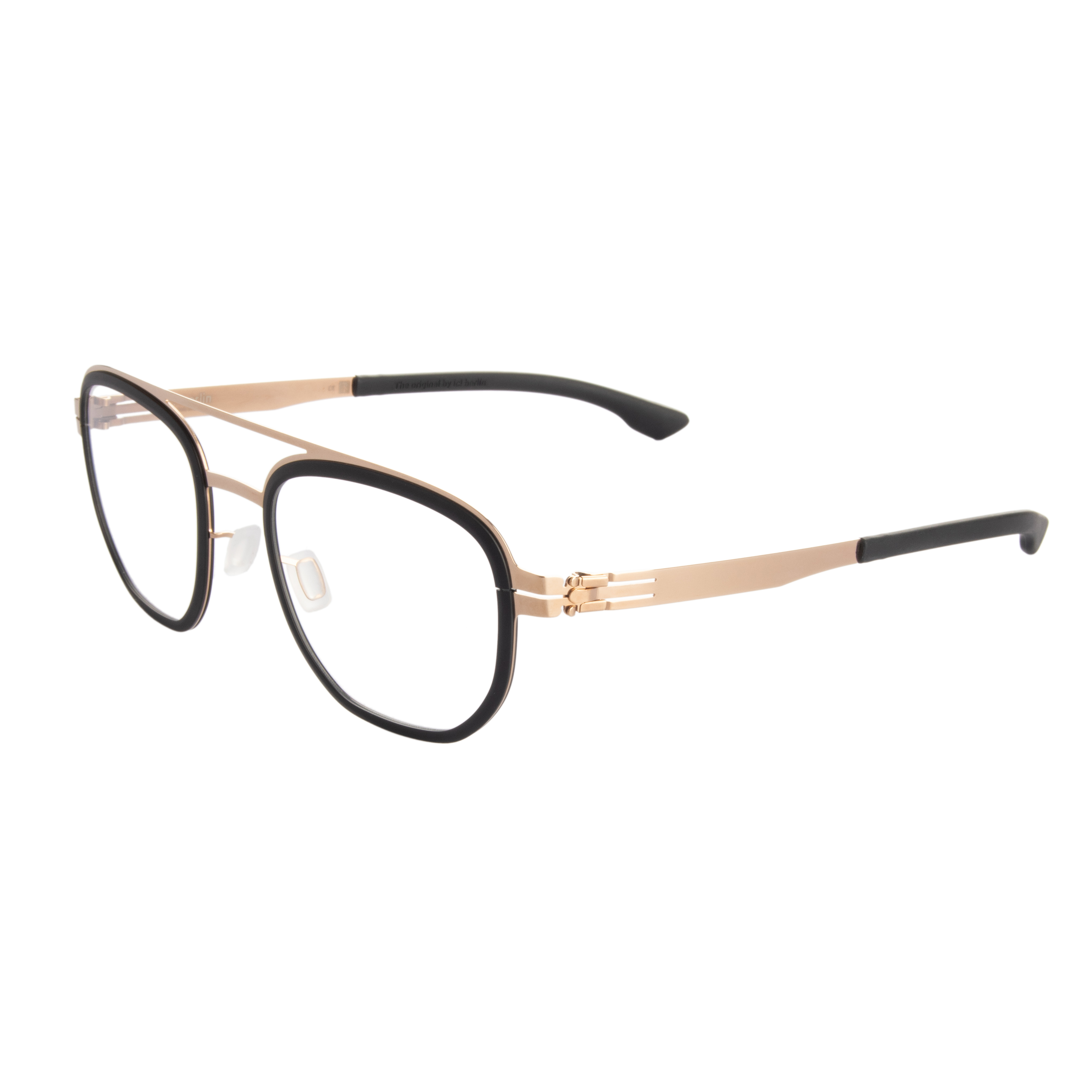 ic! berlin - Osmium／Black Rose Gold