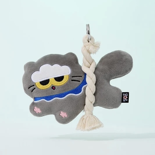 ZO&FRIENDS ZOA LUCKY PLUSH KEYRING 明太魚吊飾 開運小物 權志龍 GD