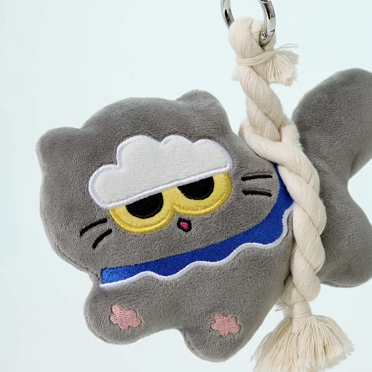 ZO&FRIENDS ZOA LUCKY PLUSH KEYRING 明太魚吊飾 開運小物 權志龍 GD