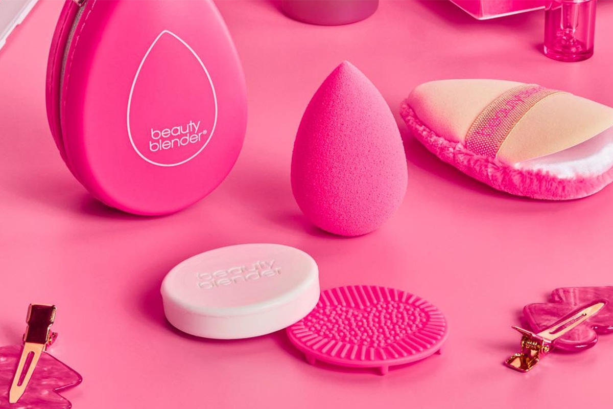 Beautyblender 上妝情境照