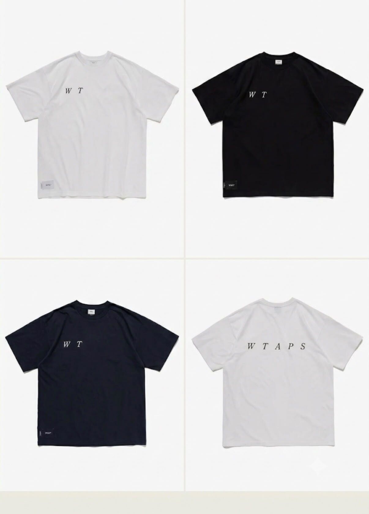現貨|WTAPS SYSTEM / SS / COTTON 261ATDT-STM02S