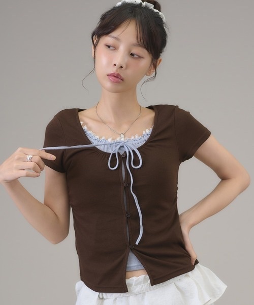 apres jour mignon / Fake layered top