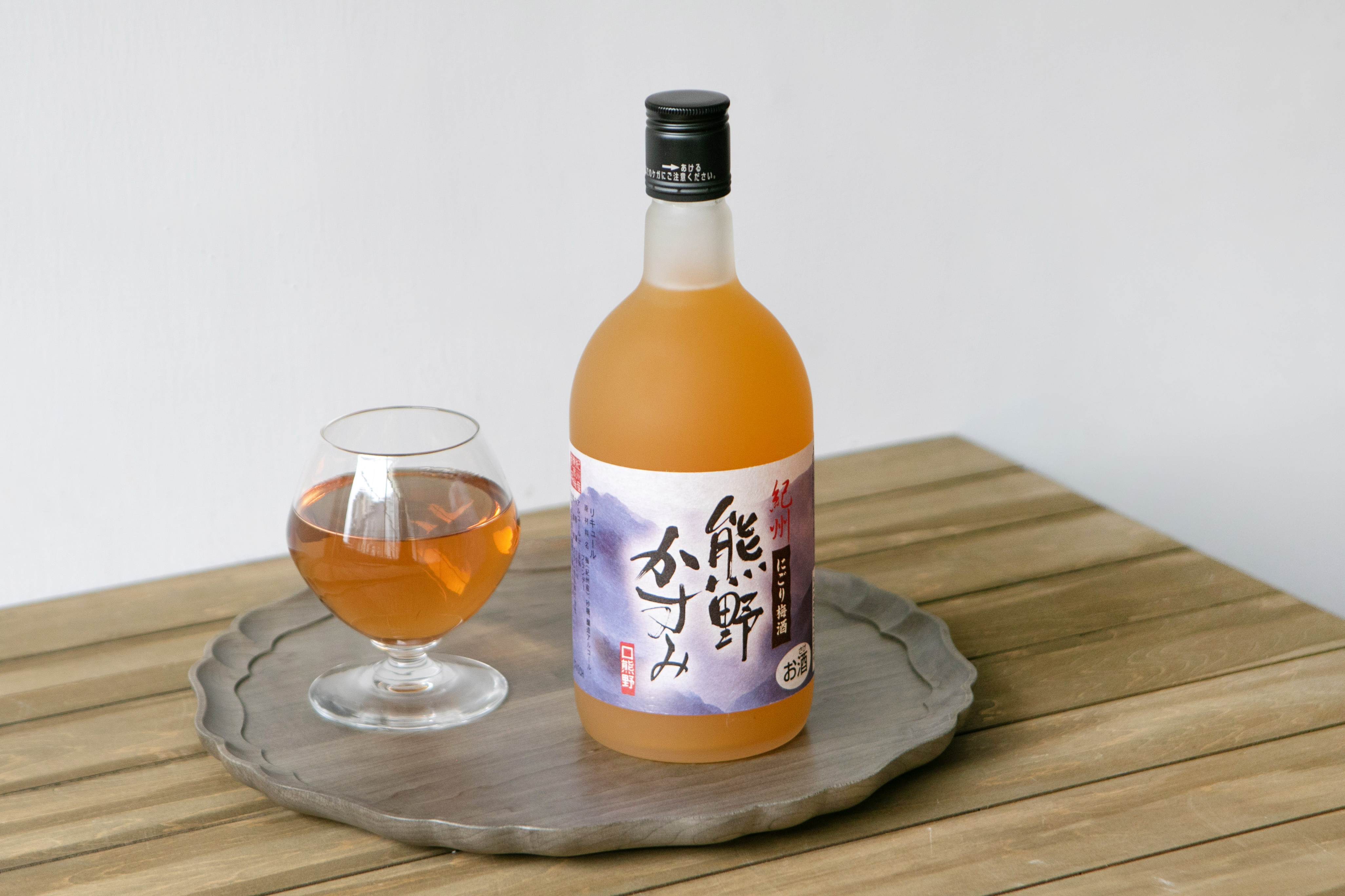 熊野 濁梅酒